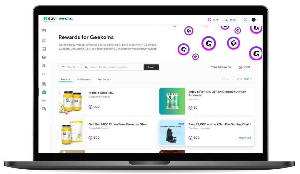 Rewards rewards
