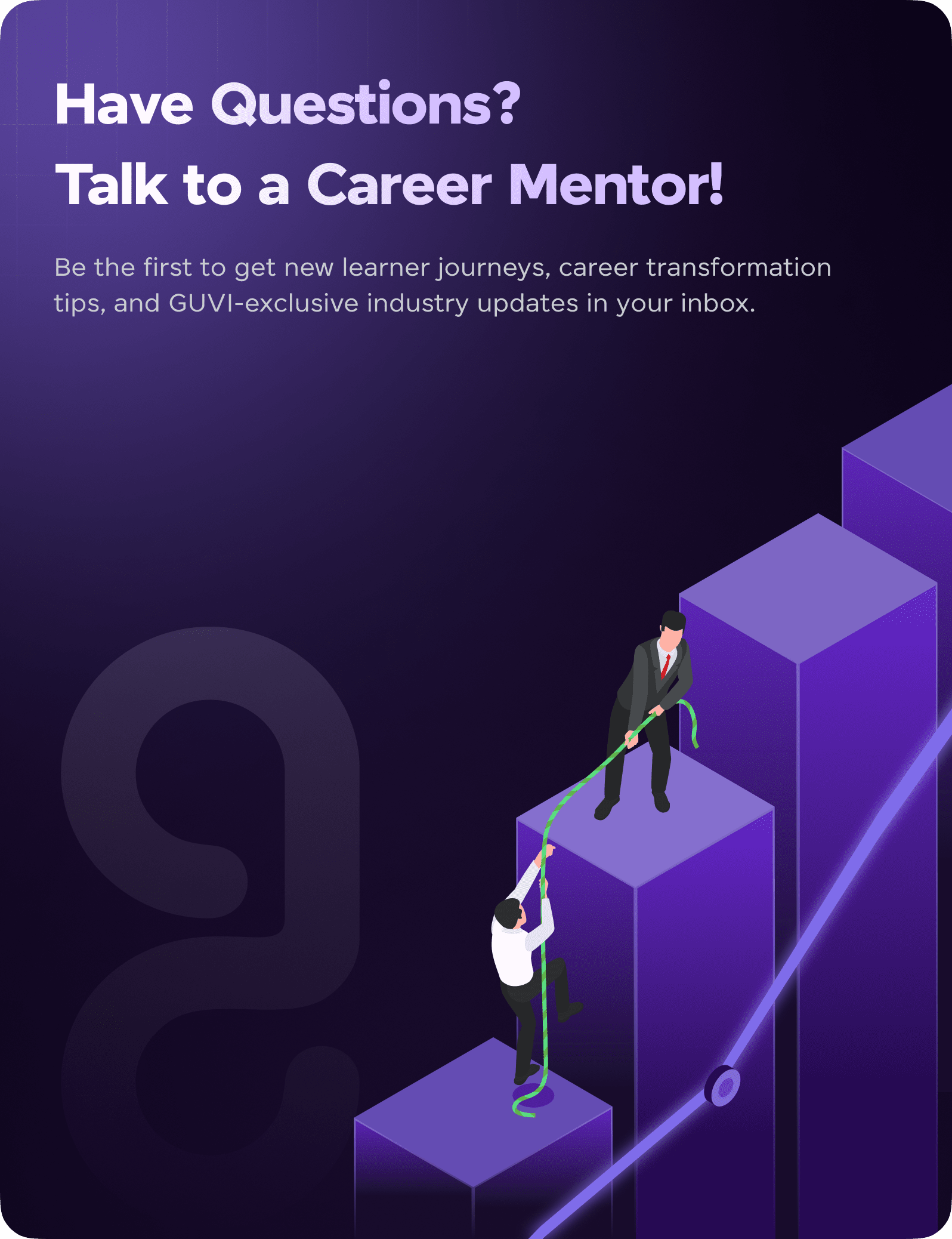 Talk to a Career Mentor