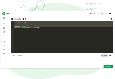 IDE IDE page