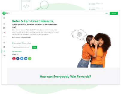 Referral Referral page